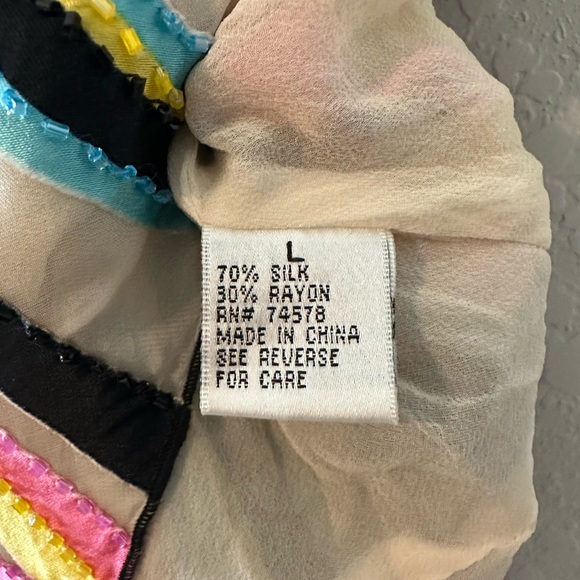 Cache Colorful Swirl Tank Top - Picture 4 of 4